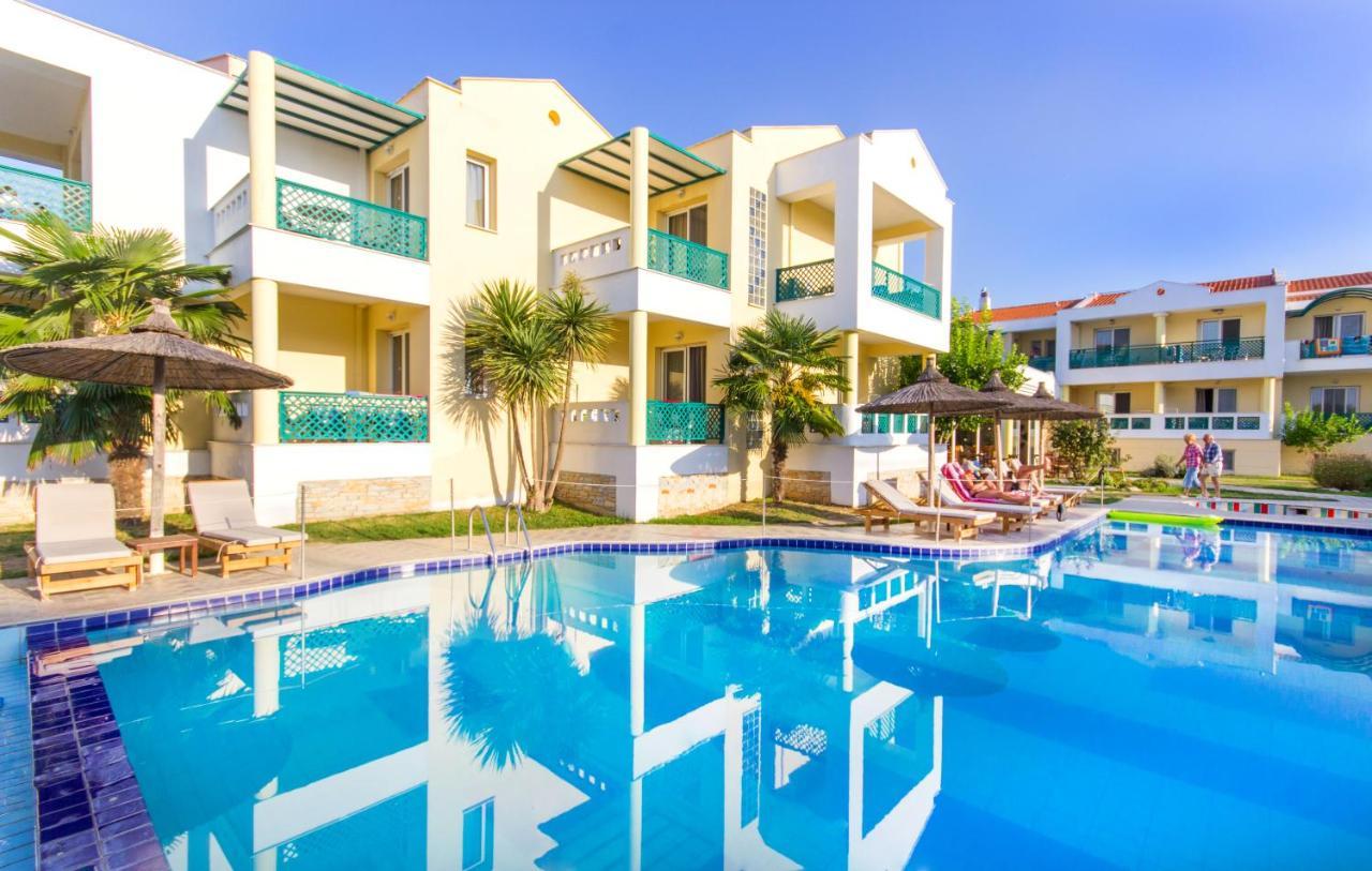 Aegean Sun Apartments Skala Rachoni  Esterno foto