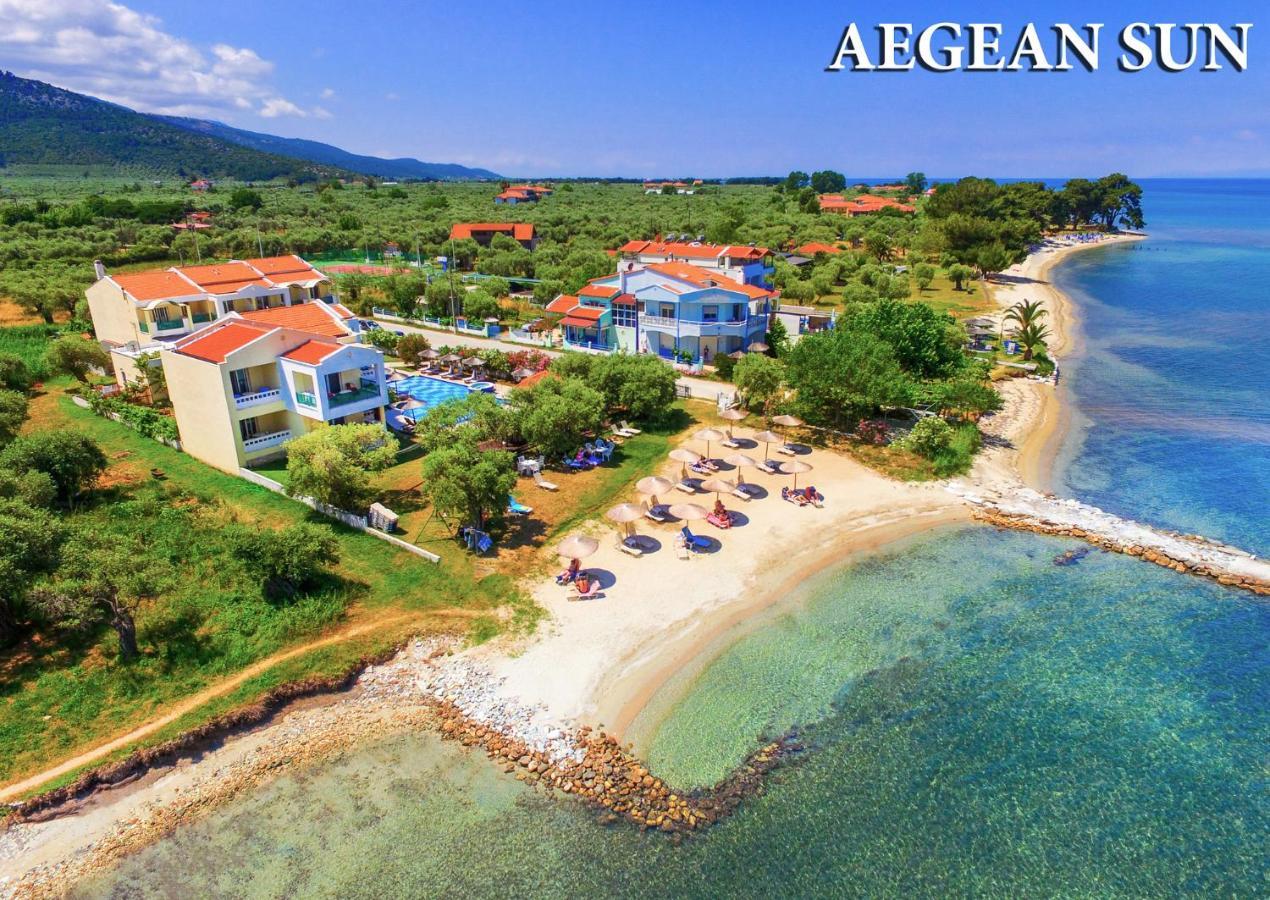 Aegean Sun Apartments Skala Rachoni  Esterno foto