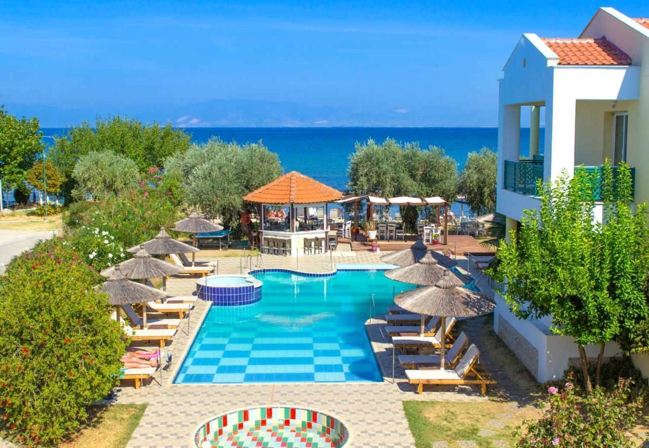 Aegean Sun Apartments Skala Rachoni  Esterno foto