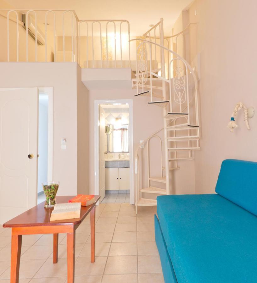 Aegean Sun Apartments Skala Rachoni  Esterno foto
