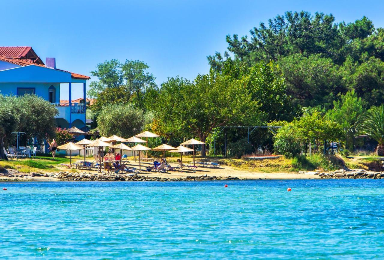 Aegean Sun Apartments Skala Rachoni  Esterno foto
