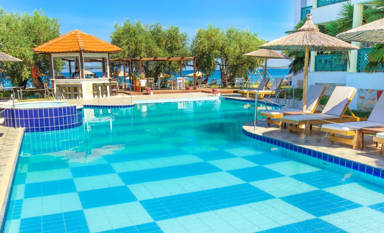 Aegean Sun Apartments Skala Rachoni  Esterno foto